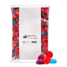 Albanese Mixed Gummi Berries 5lb Bag Bulk